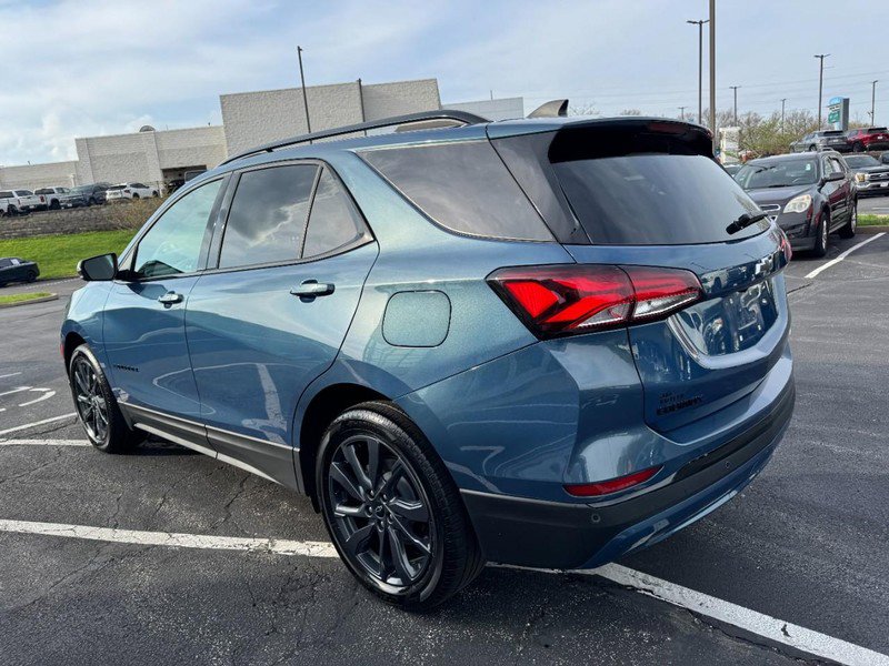 Used 2024 Chevrolet Equinox RS w/ RS Leather Package image 5