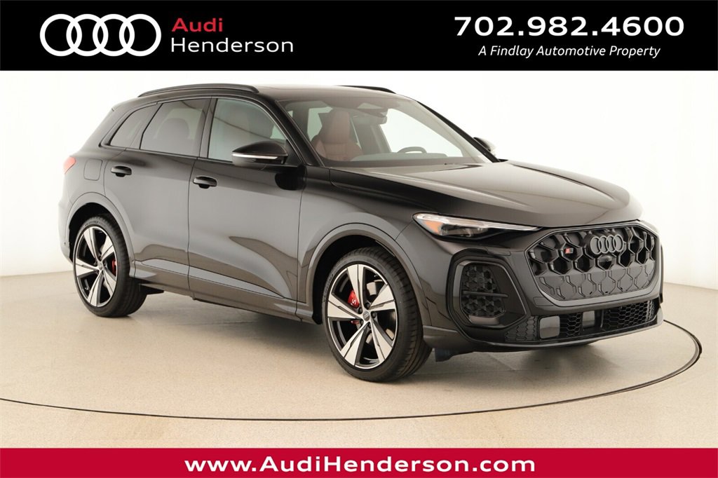 New 2025 Audi SQ5 Premium Plus