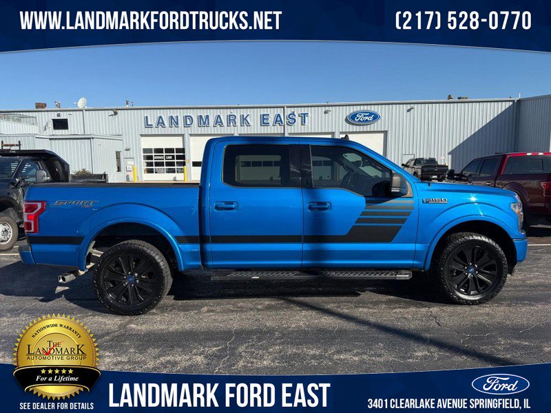 Used 2020 Ford F150 XLT w/ Equipment Group 302A Luxury