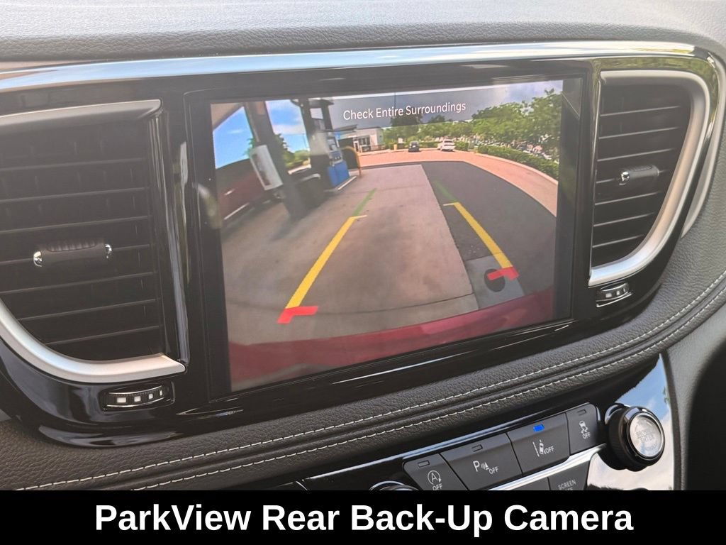 New 2027 Chrysler Pacifica Select w/ Family Tech Group FWD image 14