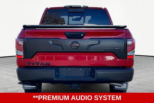 Used 2021 Nissan Titan PRO-4X w/ Pro-4x Convenience Package image 7