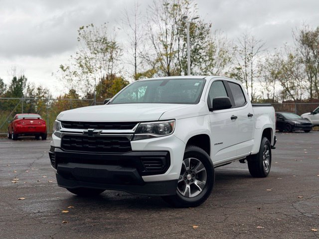 Used 2021 Chevrolet Colorado W/T w/ WT Convenience Package