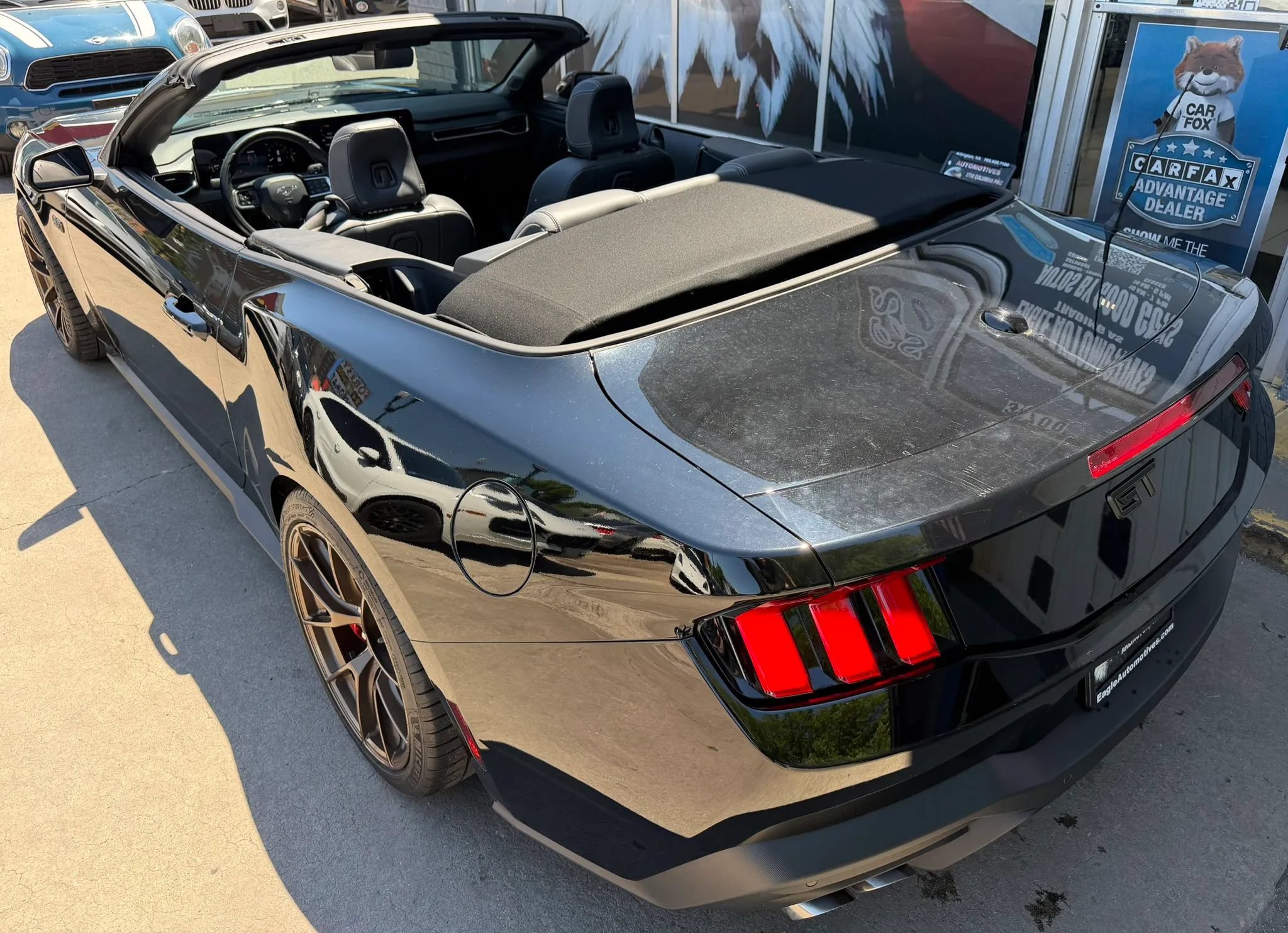 Used 2024 Ford Mustang GT Premium w/ GT Performance Package RWD image 11