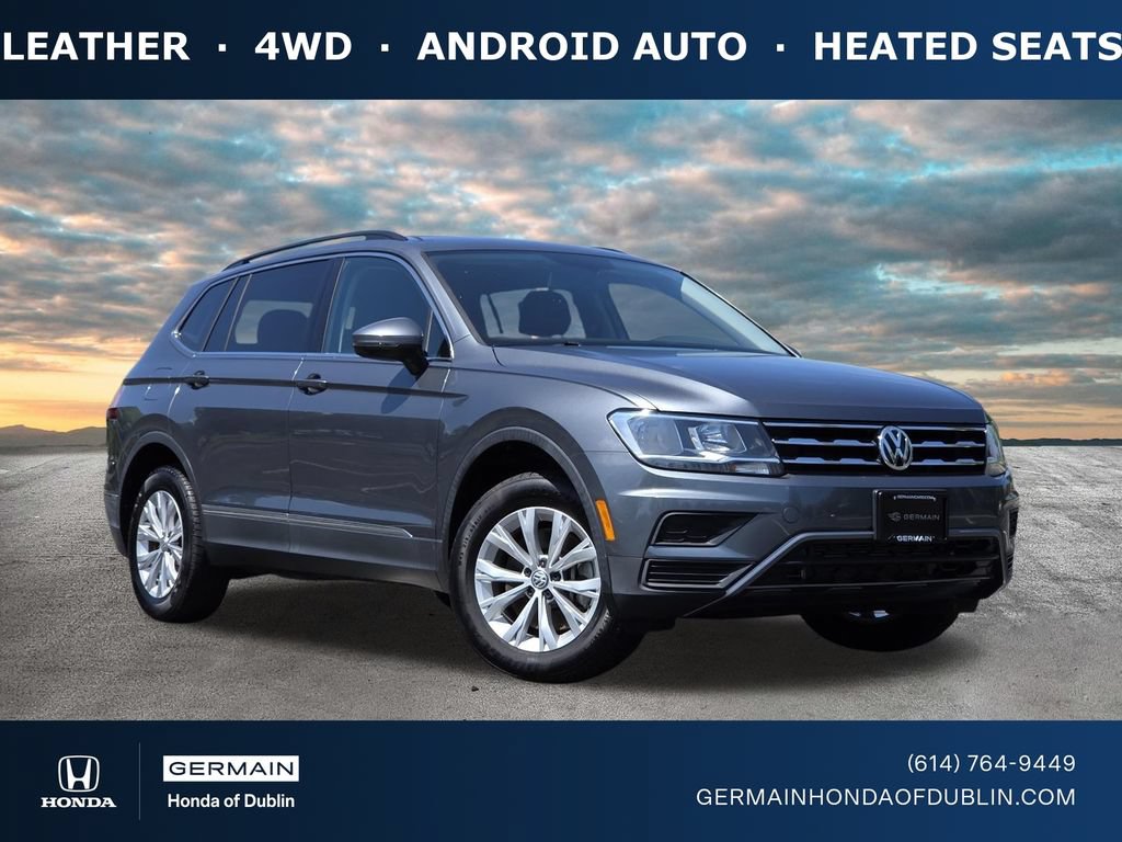 Used 2018 Volkswagen Tiguan S