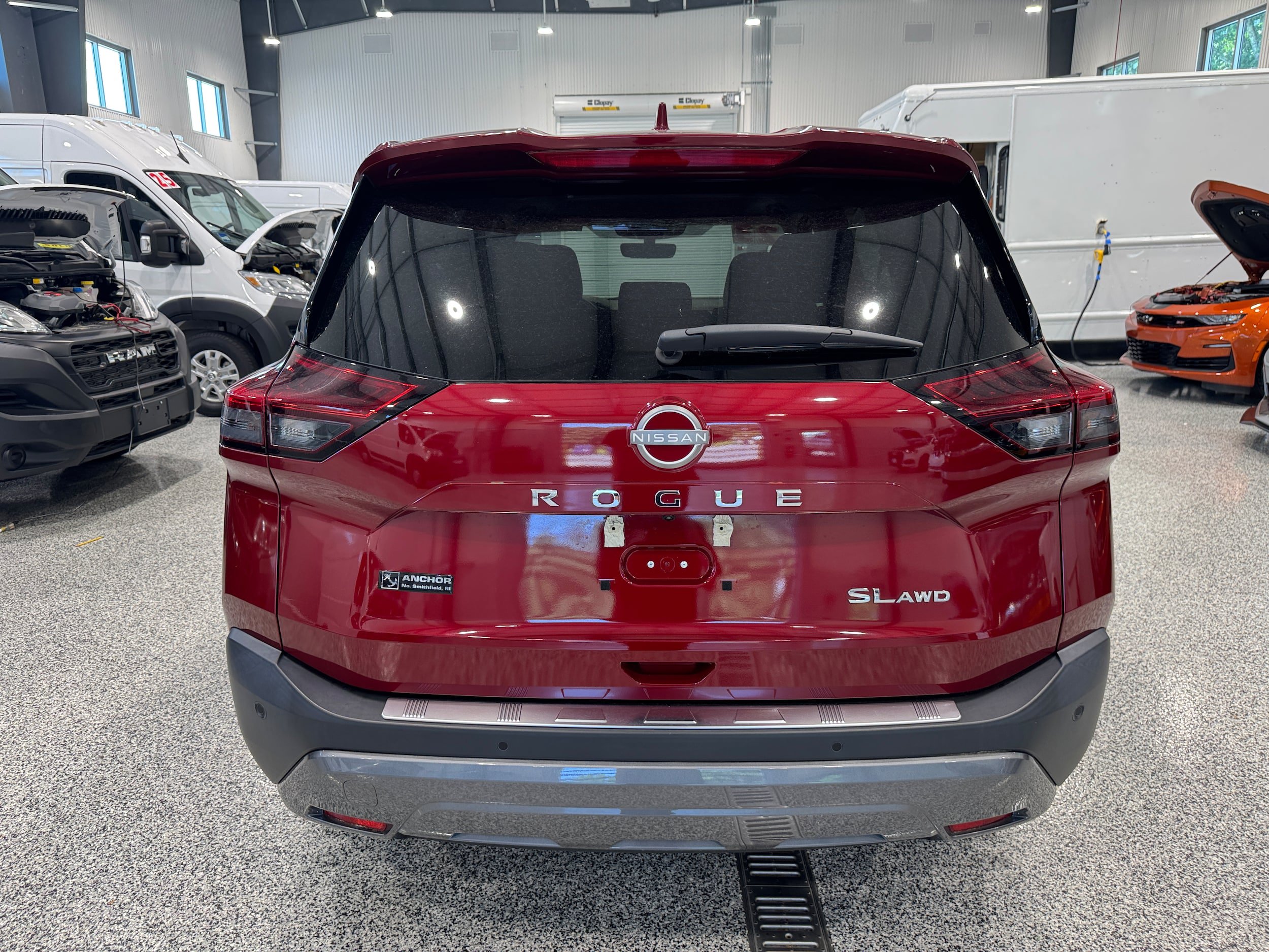 Used 2023 Nissan Rogue SL w/ SL Premium Package AWD/4WD image 7