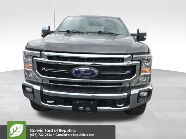 Used 2022 Ford F350 Lariat w/ Chrome Package video 2