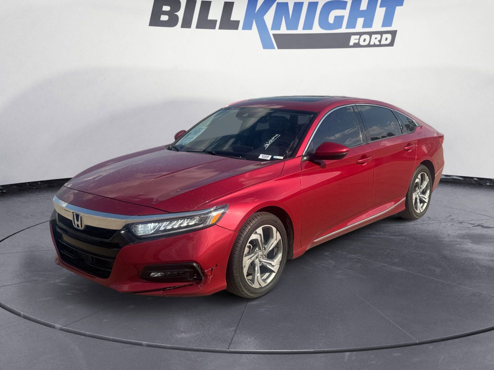 Used 2018 Honda Accord EX-L