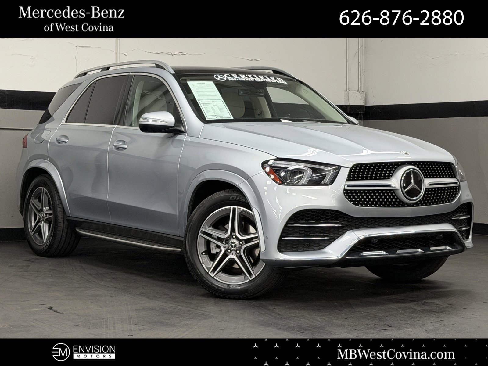Used 2022 Mercedes-Benz GLE 350 4MATIC image 1