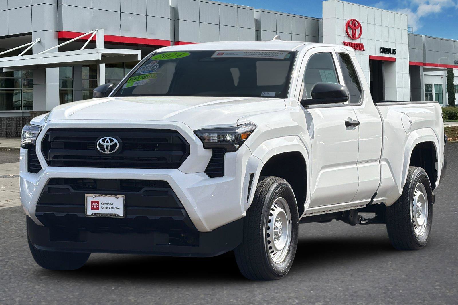 Certified 2024 Toyota Tacoma SR RWD image 8