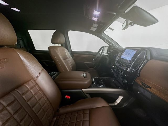 Used 2023 Nissan Titan Platinum Reserve w/ Off Road Protection Package image 30