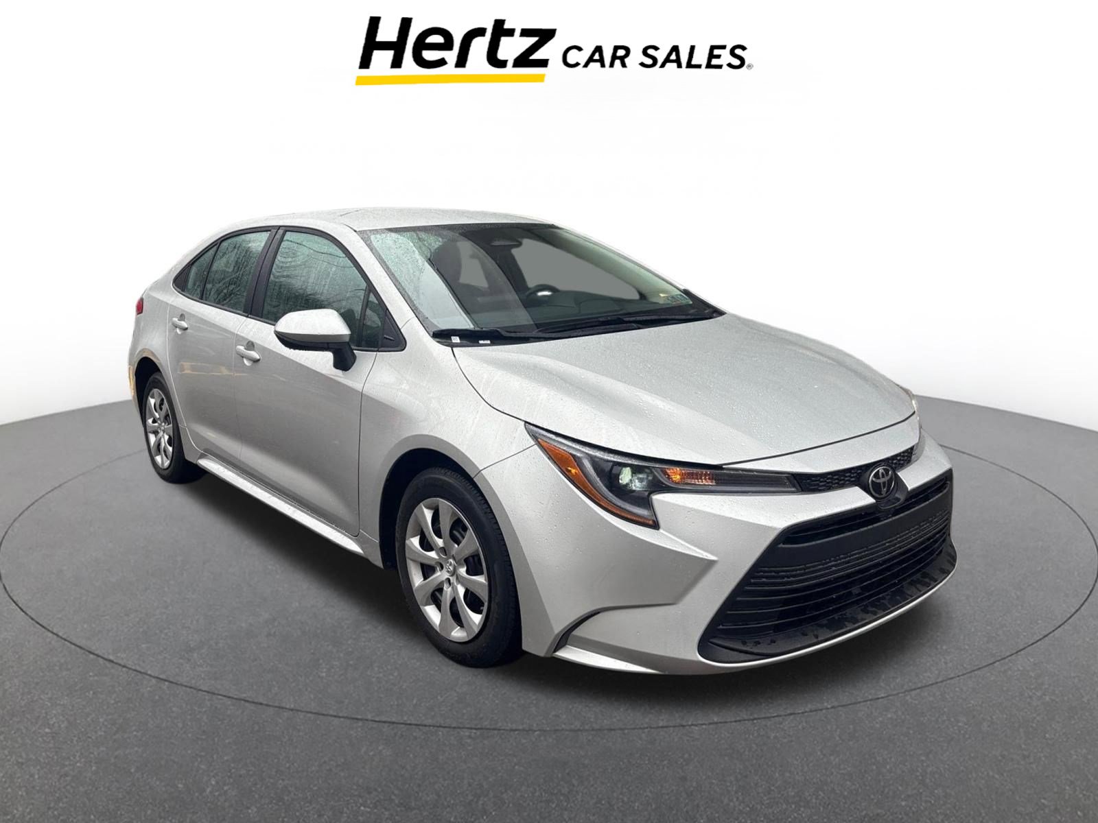 Used 2025 Toyota Corolla LE image 1