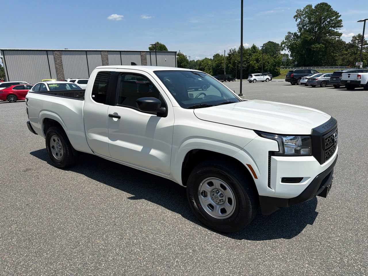 Used 2024 Nissan Frontier S w/ Technology Package RWD image 10