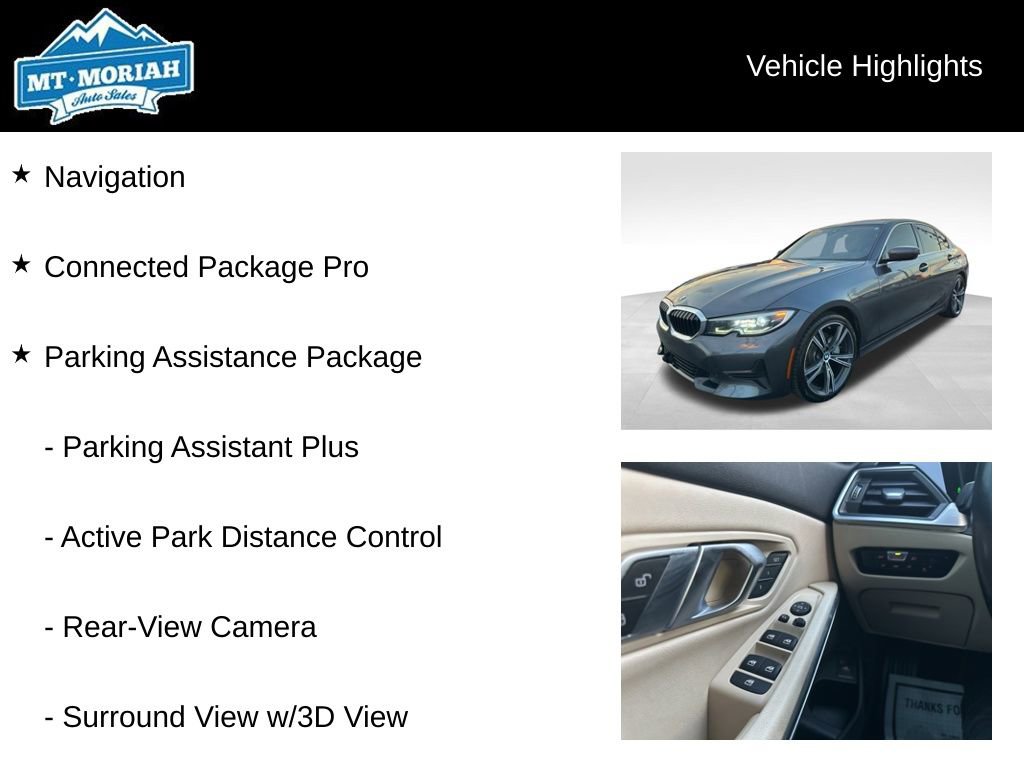 Used 2020 BMW 330i Sedan RWD image 4