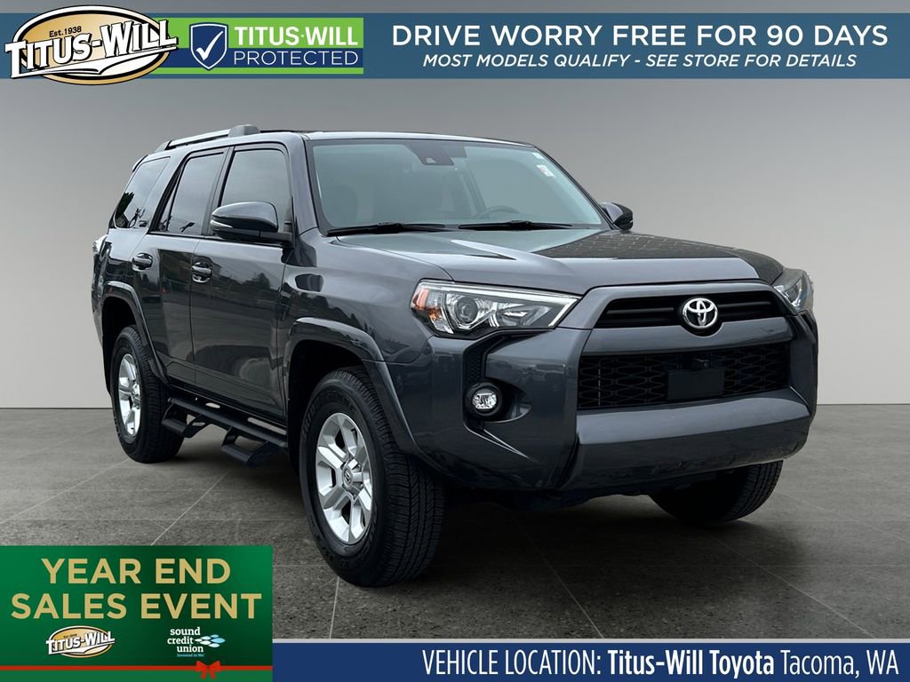 Used 2022 Toyota 4Runner SR5 Premium image 1