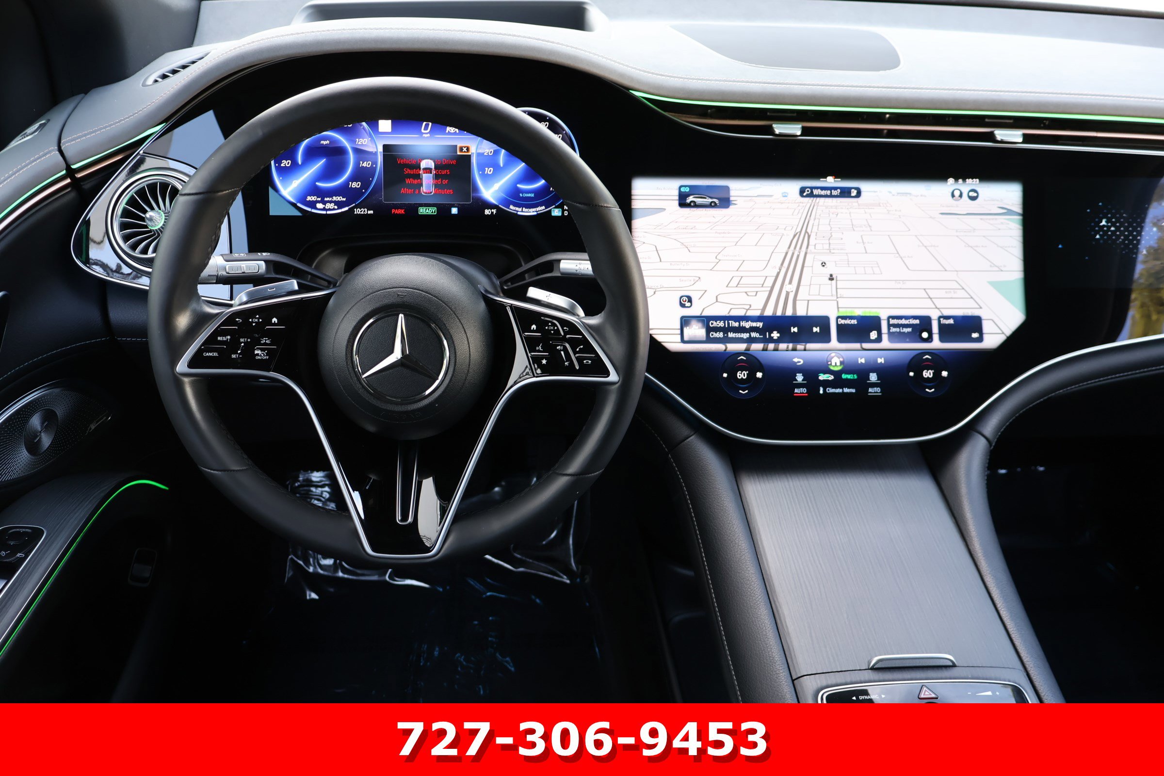 Used 2023 Mercedes-Benz EQS 580 4MATIC SUV image 21