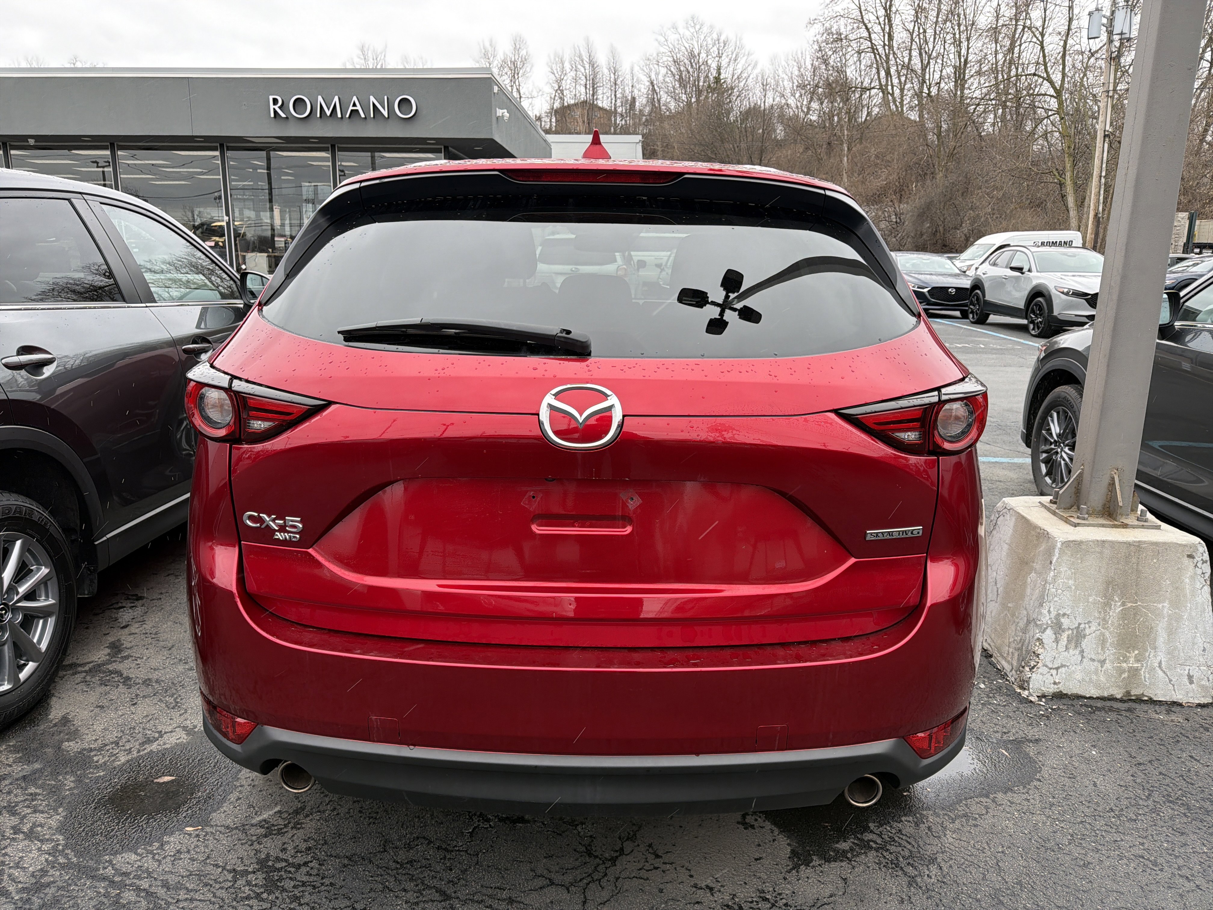 Certified 2021 MAZDA CX-5 Grand Touring image 6