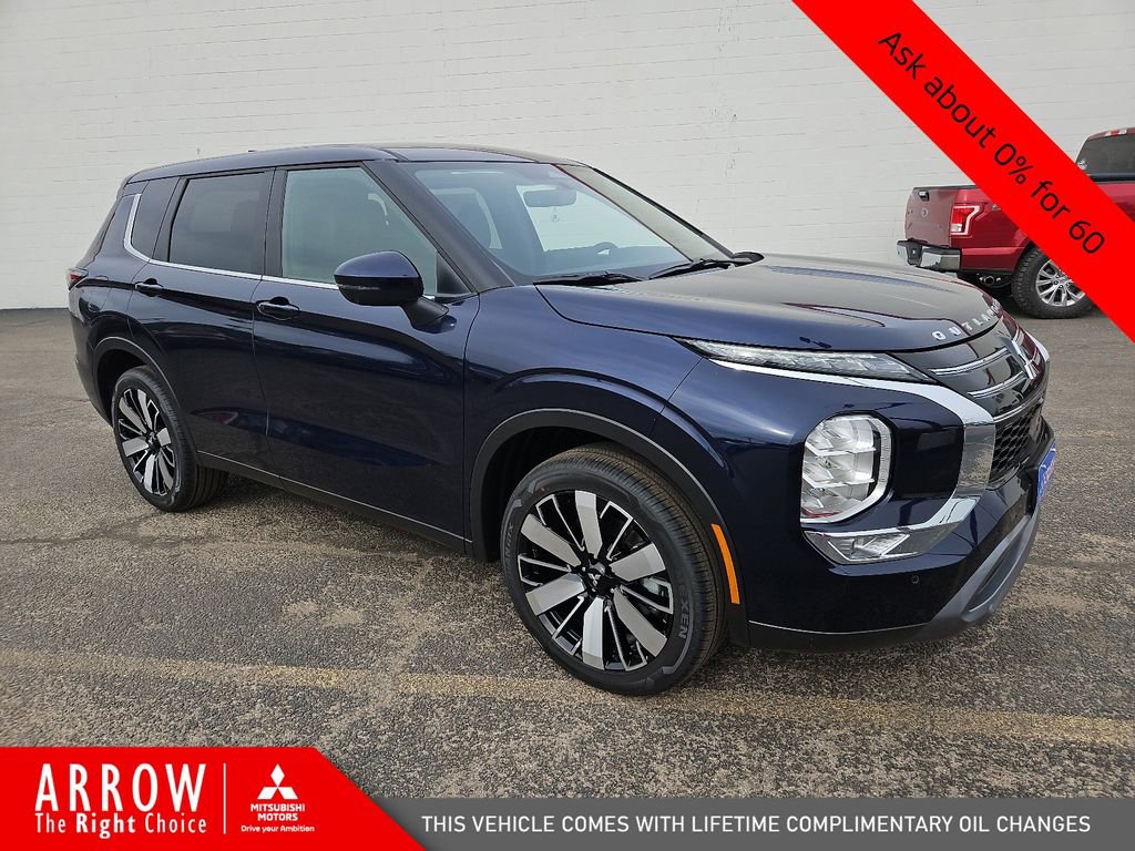 New 2025 Mitsubishi Outlander SE