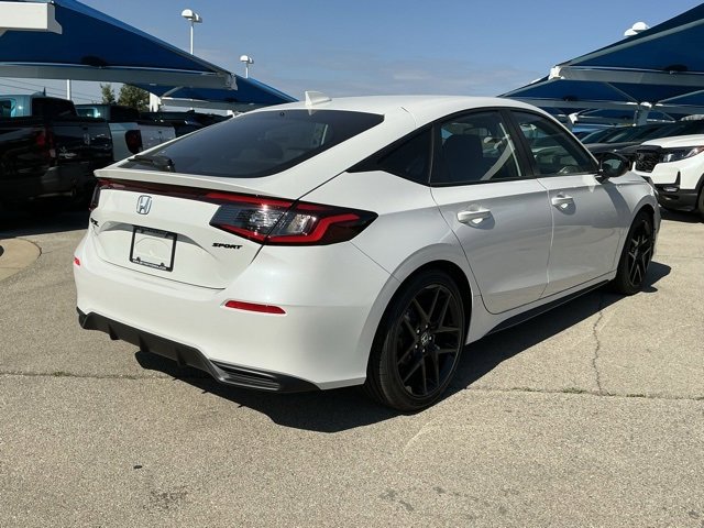New 2026 Honda Civic Sport image 3