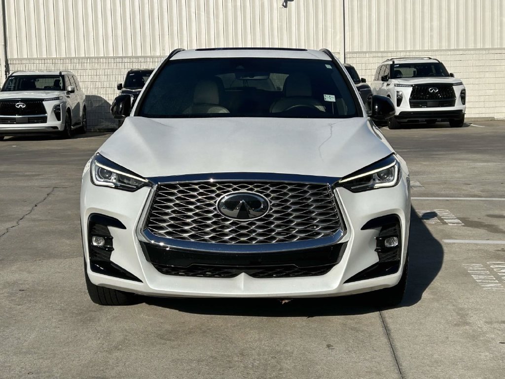 Used 2024 INFINITI QX55 Luxe w/ Cargo Package AWD/4WD image 8