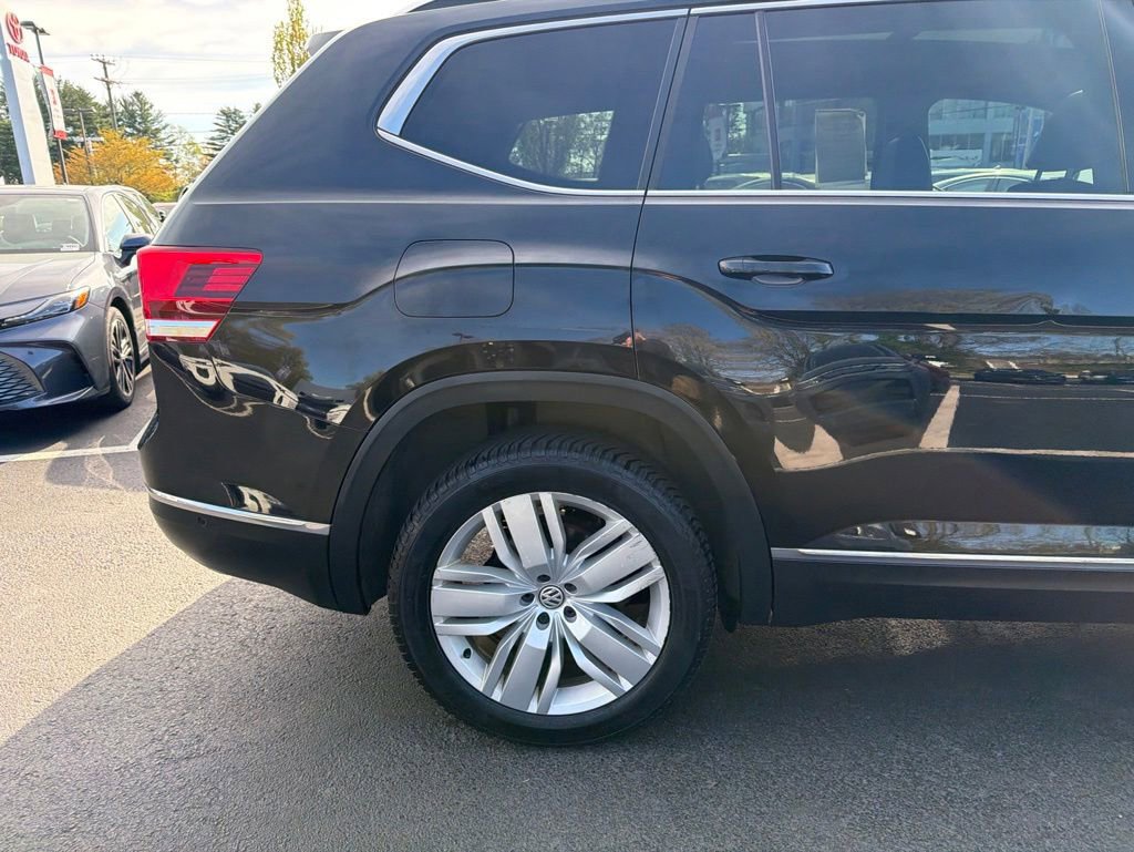 Used 2019 Volkswagen Atlas SEL Premium AWD/4WD image 3