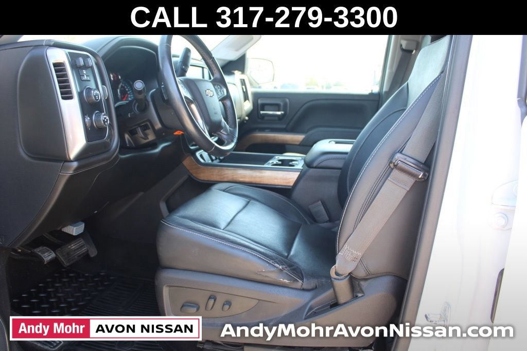 Used 2017 Chevrolet Silverado 1500 LTZ w/ Sport Package AWD/4WD image 14