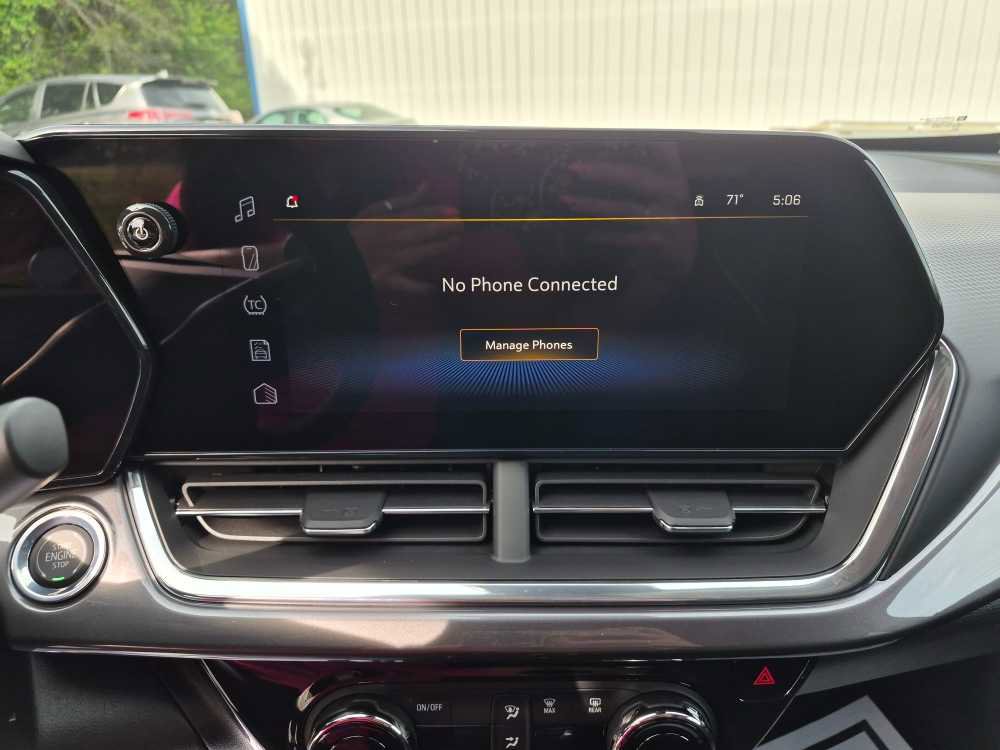 New 2026 Chevrolet Trax ACTIV w/ Driver Confidence Package FWD image 24