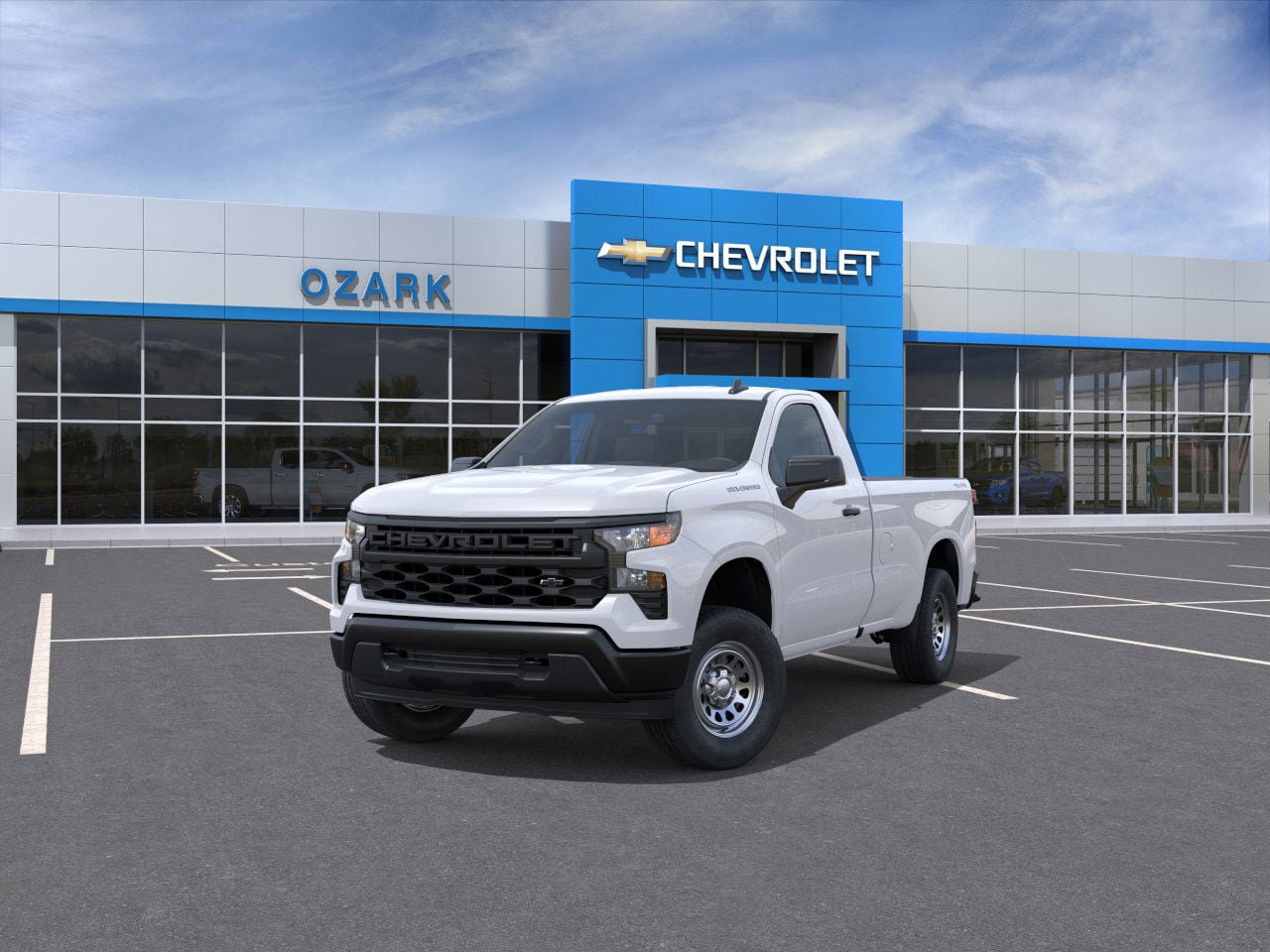 New 2026 Chevrolet Silverado 1500 W/T w/ WT Value Package AWD/4WD image 30