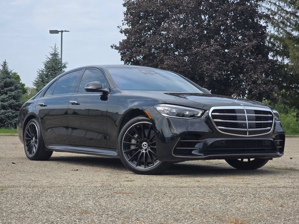 Used 2025 Mercedes-Benz S 580 4MATIC Sedan