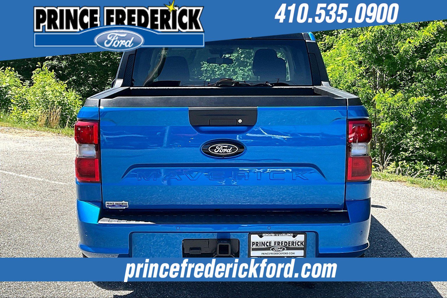 New 2025 Ford Maverick Lobo image 4