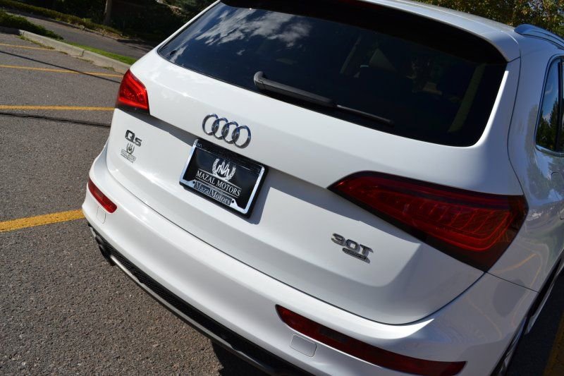 Used 2014 Audi Q5 3.0T Premium Plus AWD/4WD image 14