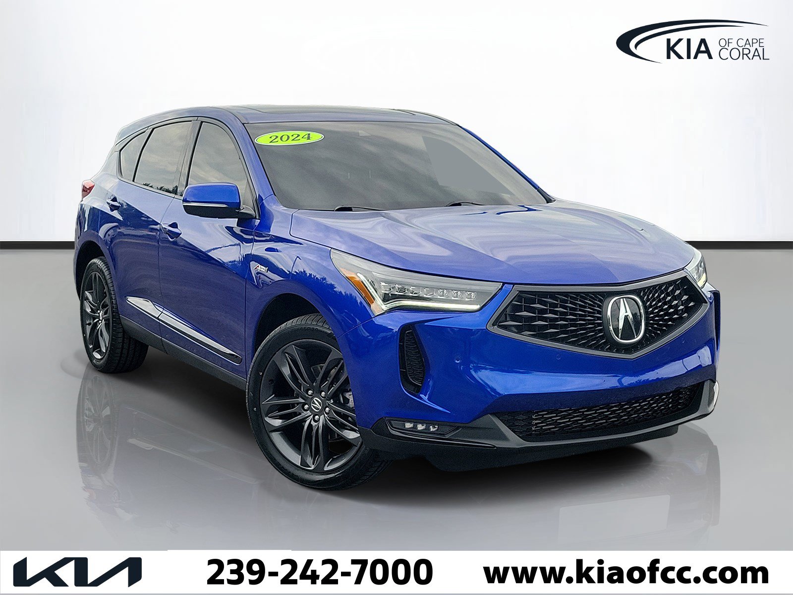 Used 2024 Acura RDX A-Spec