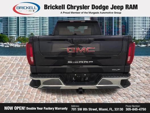 Used 2022 GMC Sierra 1500 SLT w/ SLT Premium Package RWD image 5