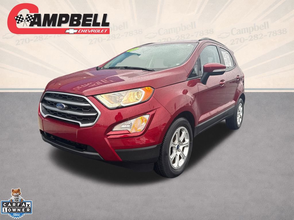 Used 2021 Ford EcoSport SE w/ SE Convenience Package