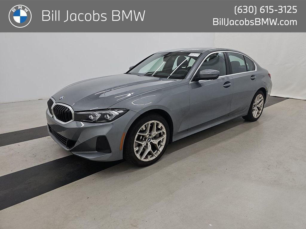 Used 2025 BMW 330i xDrive Sedan AWD/4WD image 1