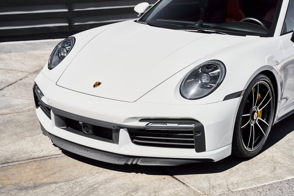Used 2021 Porsche 911 Turbo S image 7