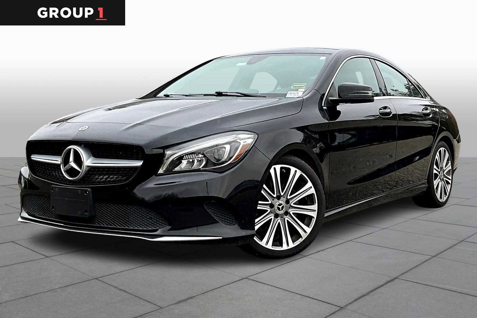 Used 2018 Mercedes-Benz CLA 250 4MATIC