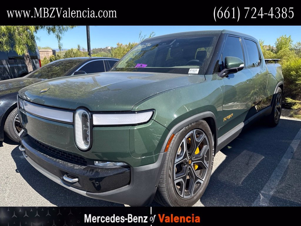 Used 2023 Rivian R1T Adventure Quad