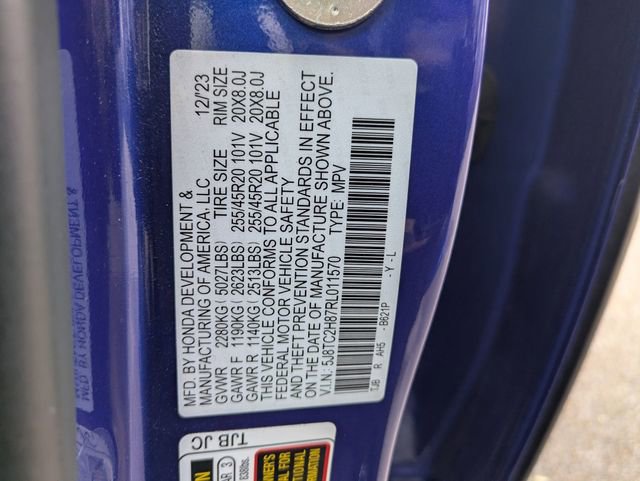 Certified 2024 Acura RDX AWD w/ A-Spec & Advance Pkg image 30