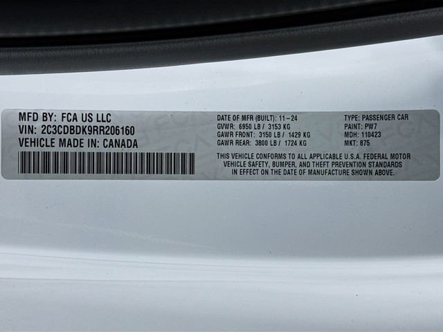 Used 2024 Dodge Charger R/T Scat Pack w/ Plus Group image 33