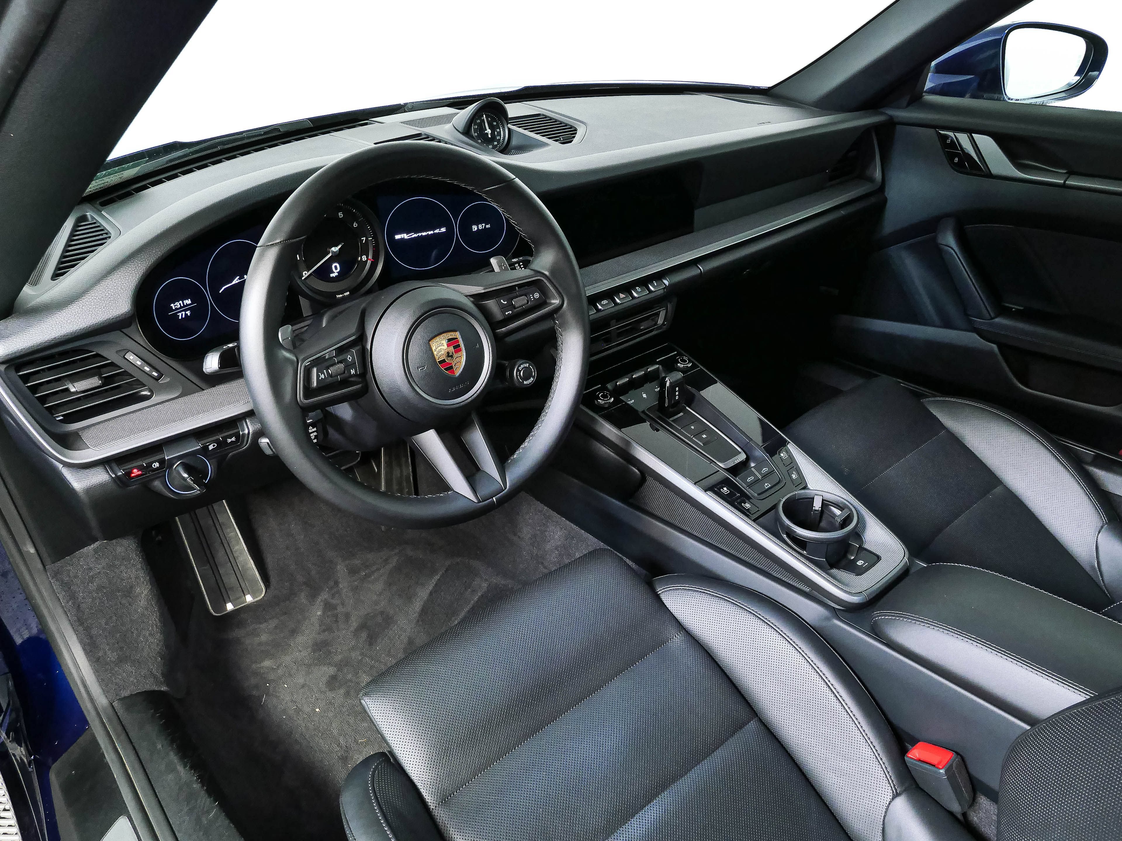 Certified 2020 Porsche 911 Carrera 4S w/ Sport Package AWD/4WD image 4
