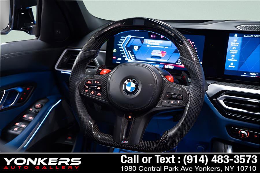 Used 2024 BMW M3 Competition w/ Executive Package image 56