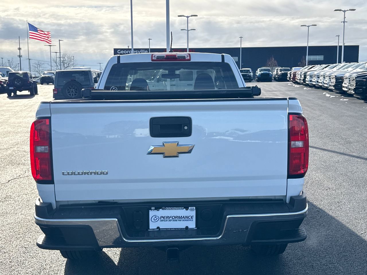 Used 2018 Chevrolet Colorado W/T image 4