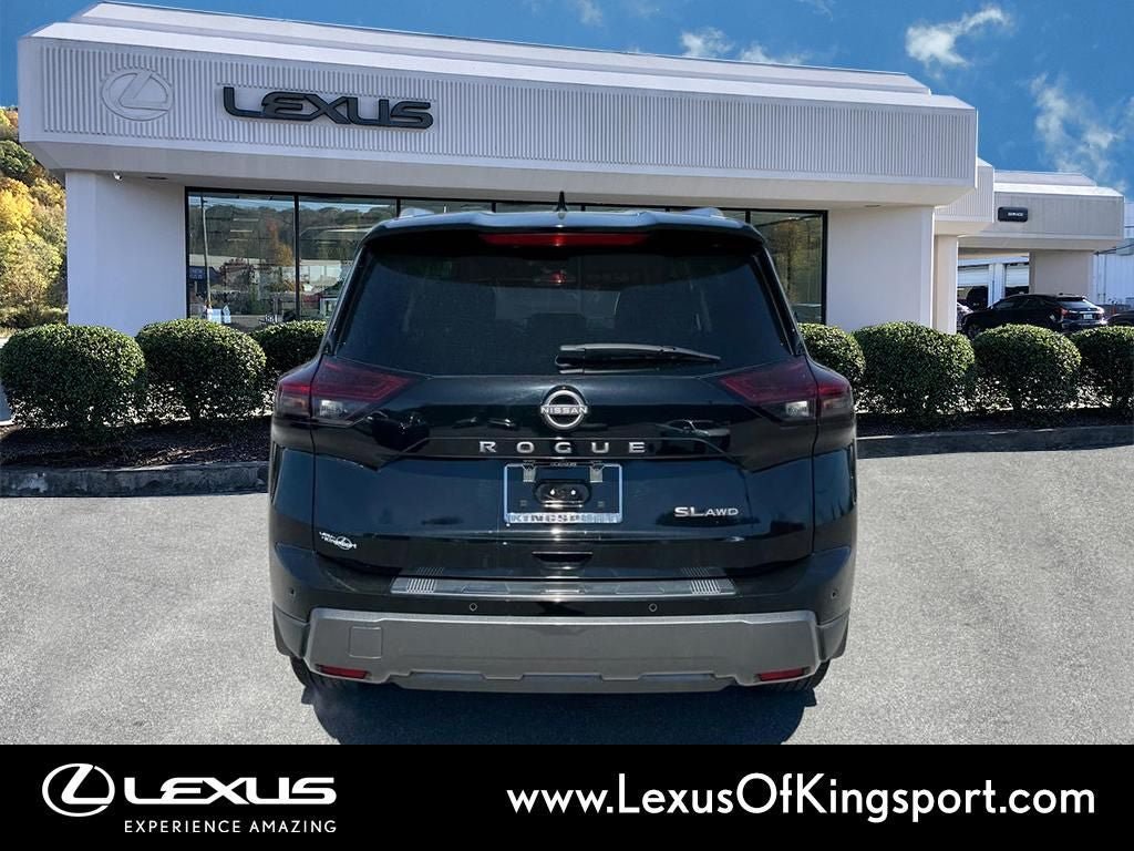 Used 2024 Nissan Rogue SL AWD/4WD video 4