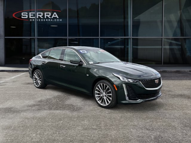 Used 2020 Cadillac CT5 Premium Luxury AWD/4WD image 7