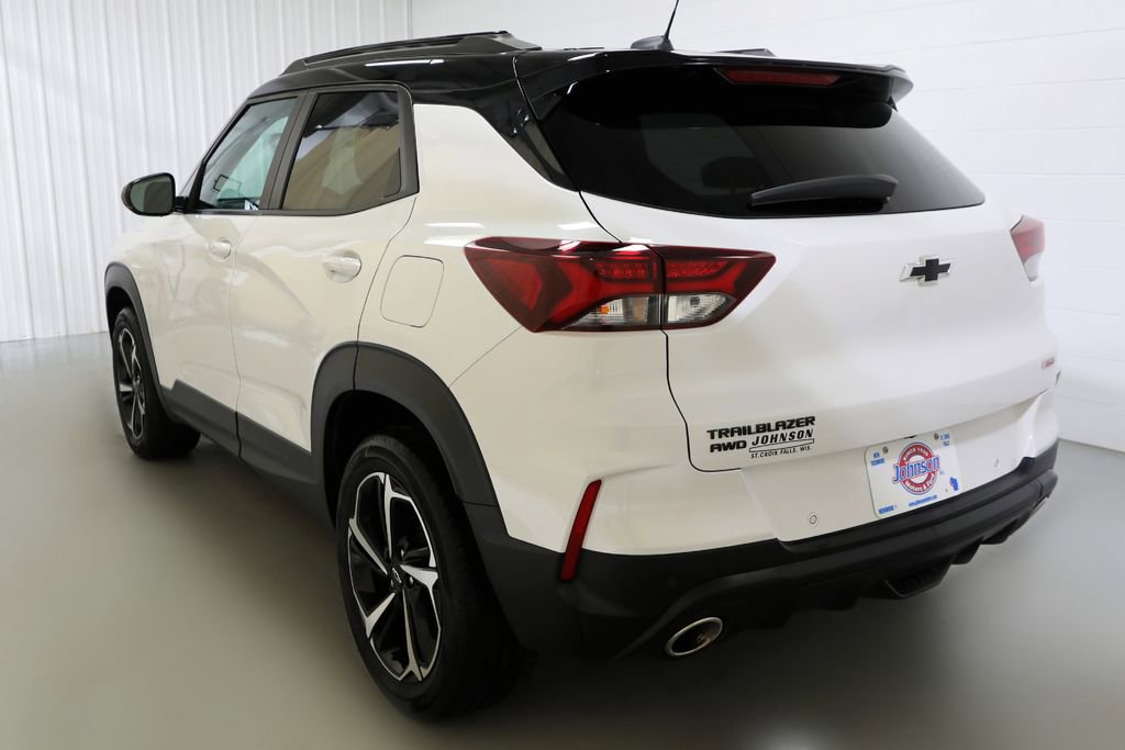 Used 2021 Chevrolet TrailBlazer RS w/ Sun and Liftgate Package image 22