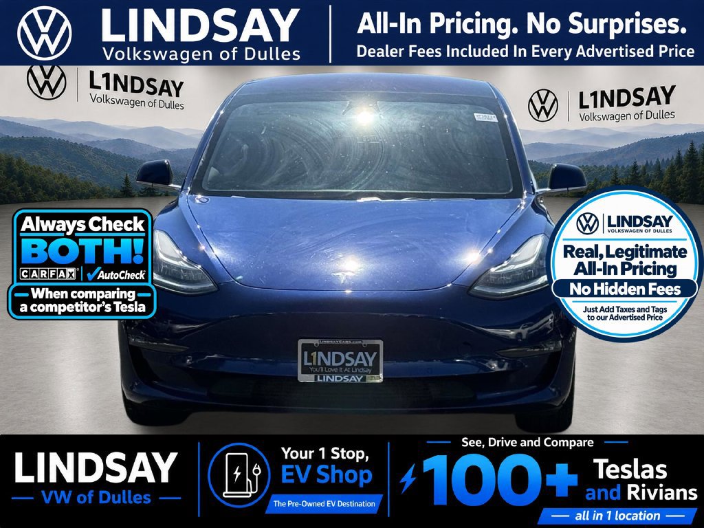 Used 2018 Tesla Model 3 Mid Range RWD image 2