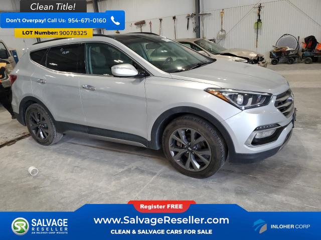 Used 2017 Hyundai Santa Fe Sport image 5