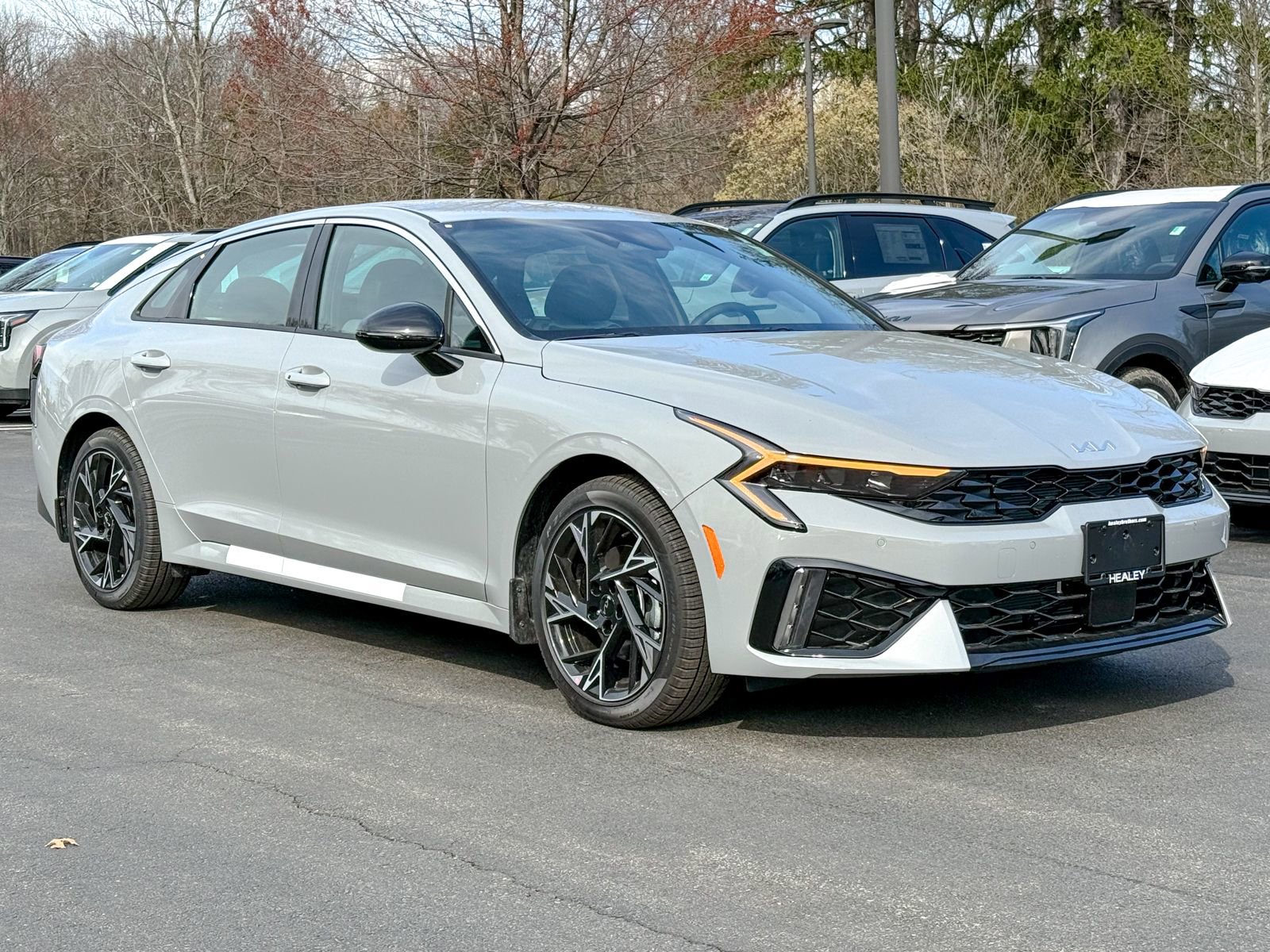 New 2026 Kia K5 GT-Line image 1