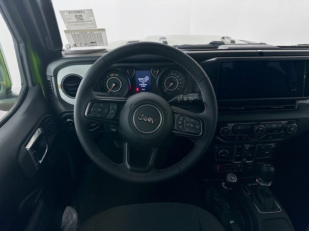New 2026 Jeep Wrangler Unlimited Sport AWD/4WD image 26