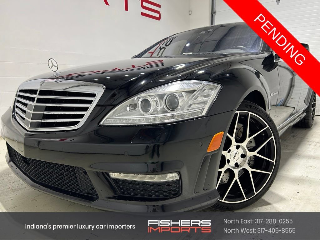 Used 2013 Mercedes-Benz S 63 AMG image 1